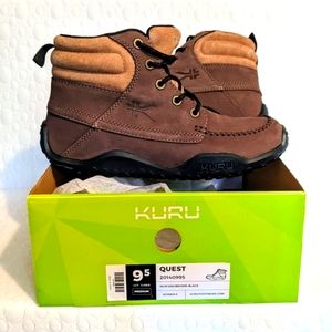 New KURU Quest Brown & Tan Hiking Boots- New in Box Never Worn Women's 9.5